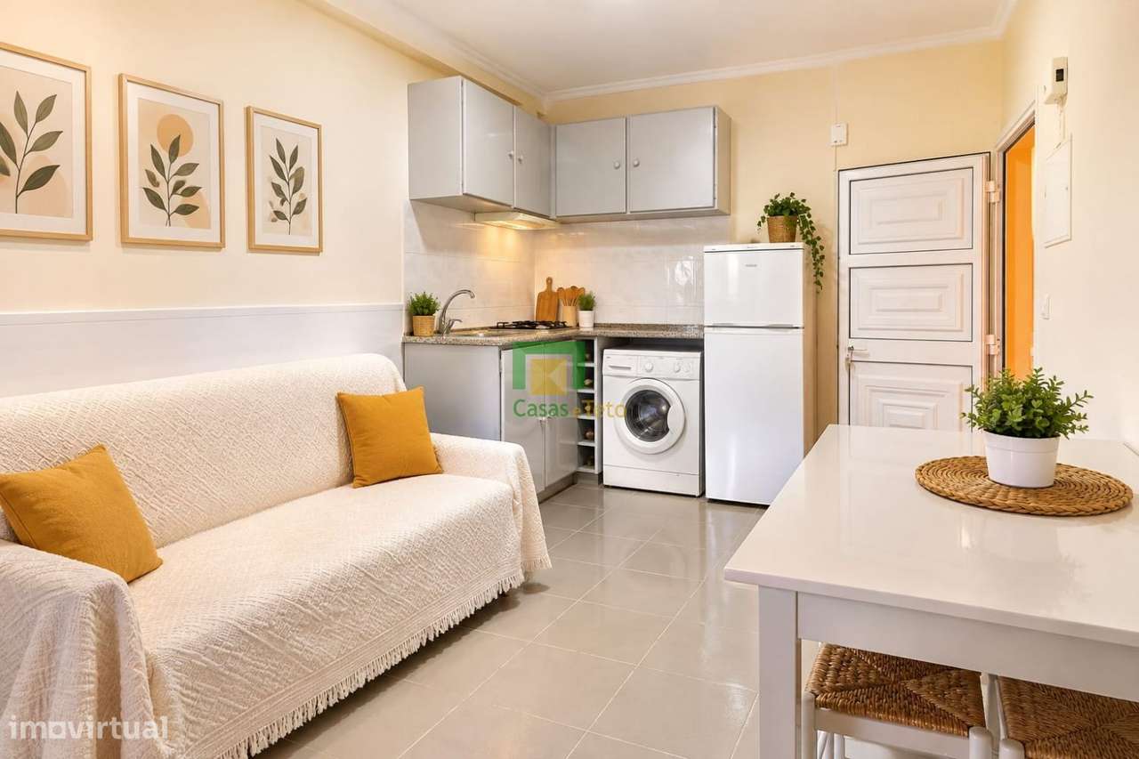 Apartamento T1 Santa Cruz-19