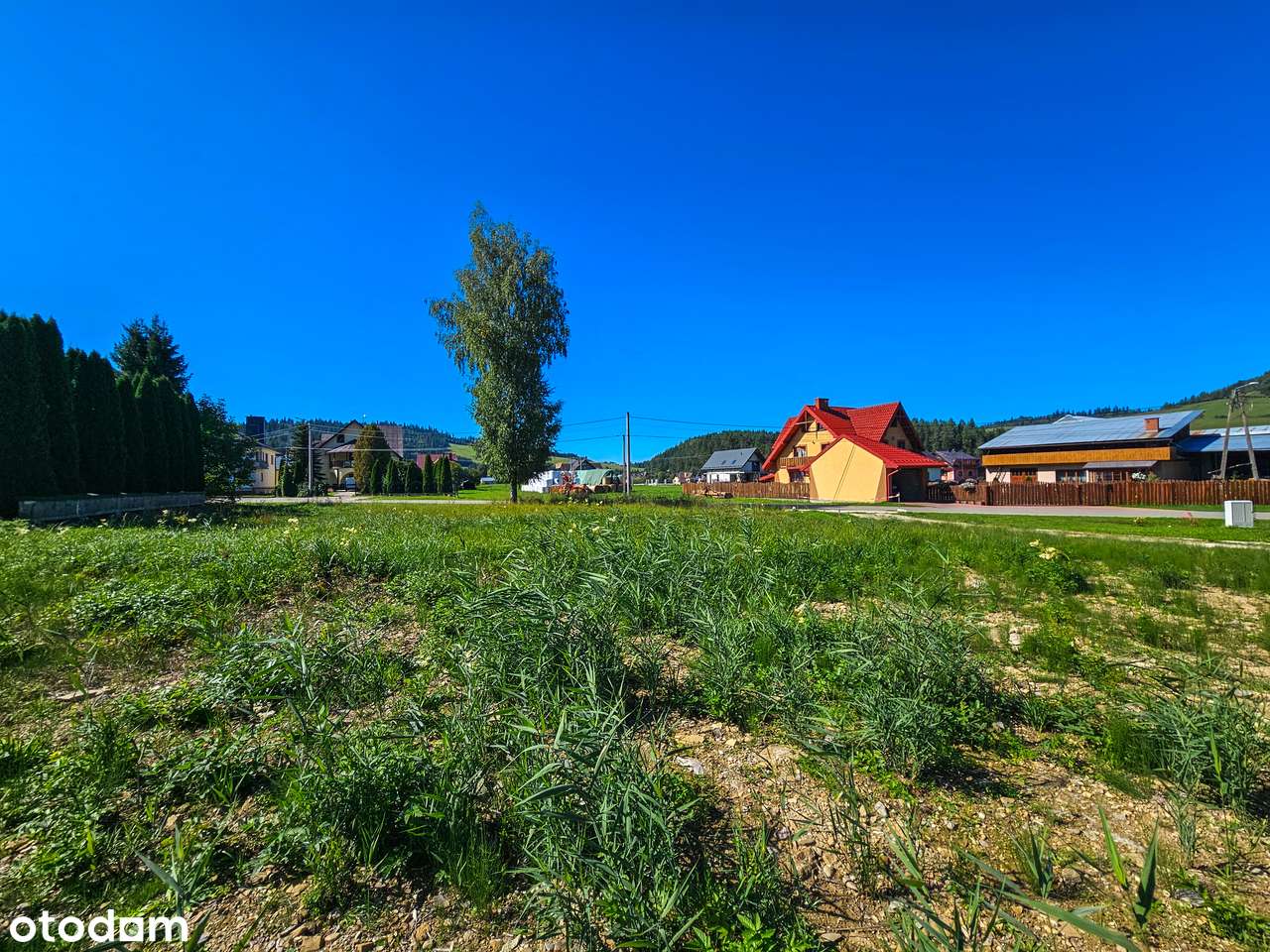 Trzy działki budowlane 850, 948, 1029 m2 -natura, góry blisko jezioro.-4