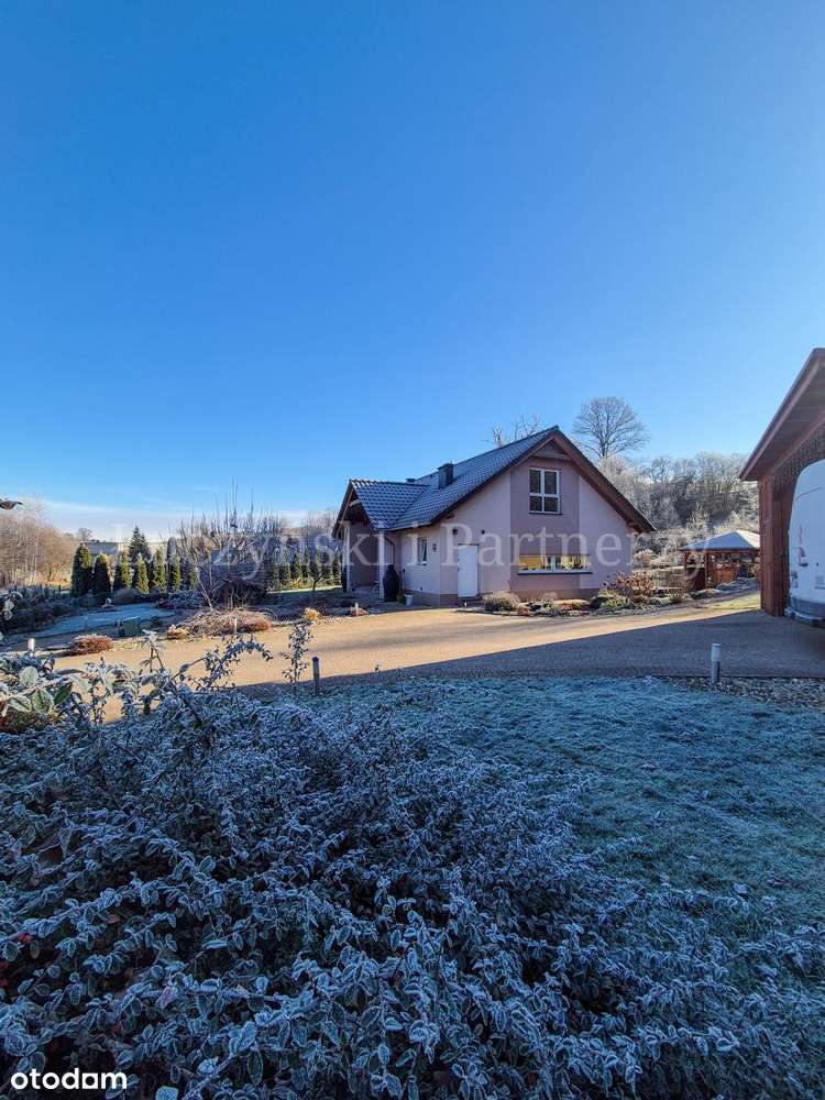 Słoneczny dom pod lasem -Pławna Górna-18