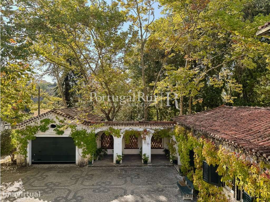 Quinta de charme com 4,3 hectares na margem do rio, a 1 hora de Lisboa - Grande imagem: 5/60