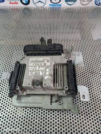 Calculator Motor Ecu VW Seat Skoda 2.2 Tdi Motor BMM Passat Touran Golf - 1