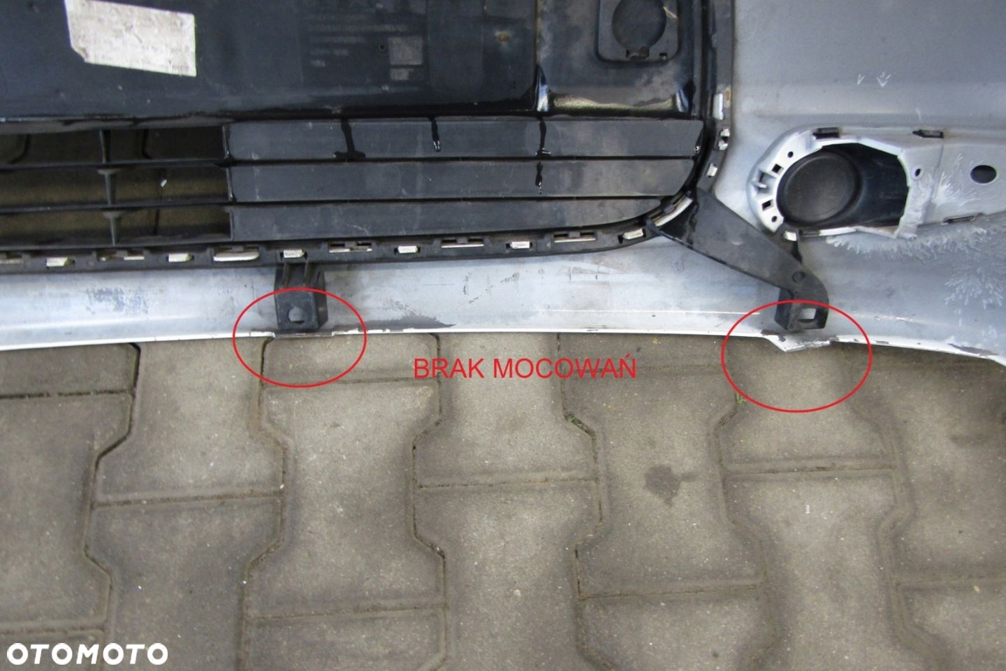 Zderzak przód przedni Citroen C1 Lift 08-12 - 5