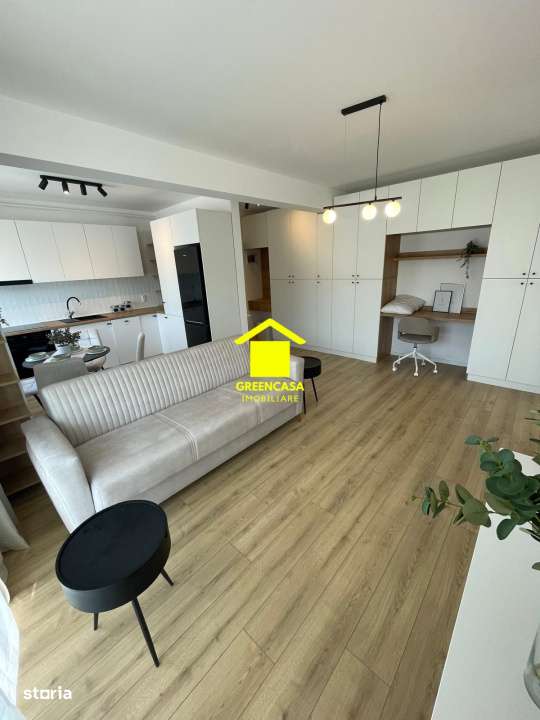 Apartament modern, 2 camere, 43mp, zona Terra, Floresti - Imagine principală: 1/9