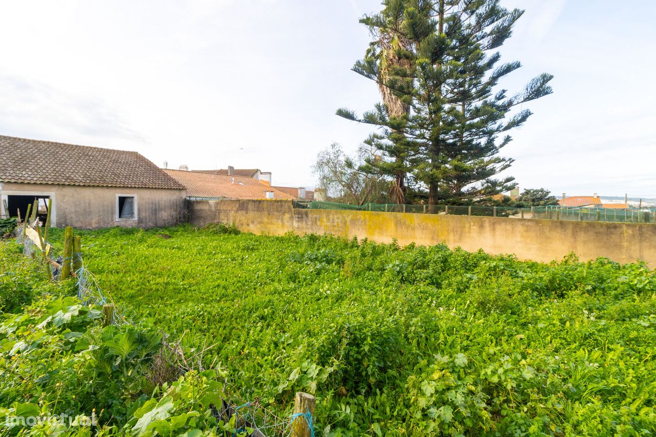 Terreno Urbano com Armazém em Pedra