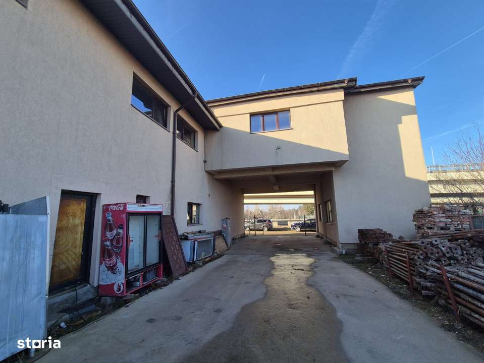 Teren 12.000 mp si SHOWROOM, depozitare 1000 mp la Centura - Imagine principală: 2/5