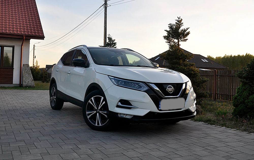 Nissan Qashqai II 1.5 dCi N-Connecta 2018