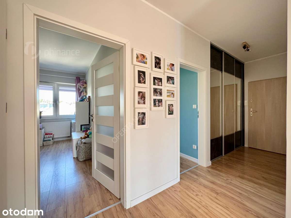 4 pokoje/2 miejsca postojowe/komórka/balkon - Pełny obrazek: 5/20