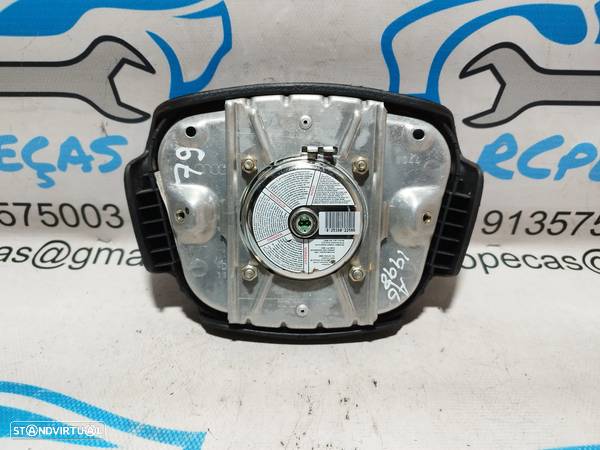 AIRBAG VOLANTE GUIADOR AUDI A6 C5 A4 B5 A3 8L A8 D2 4B0880201Q 4B0880201 - 3