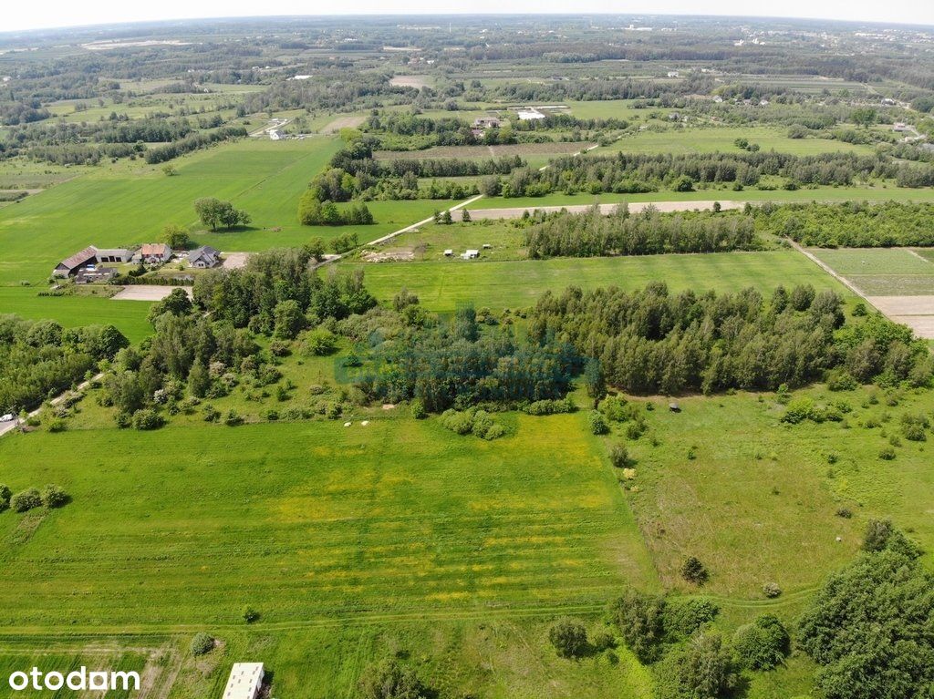 Działka budowlana - tereny zabudowy jednorodzinnej