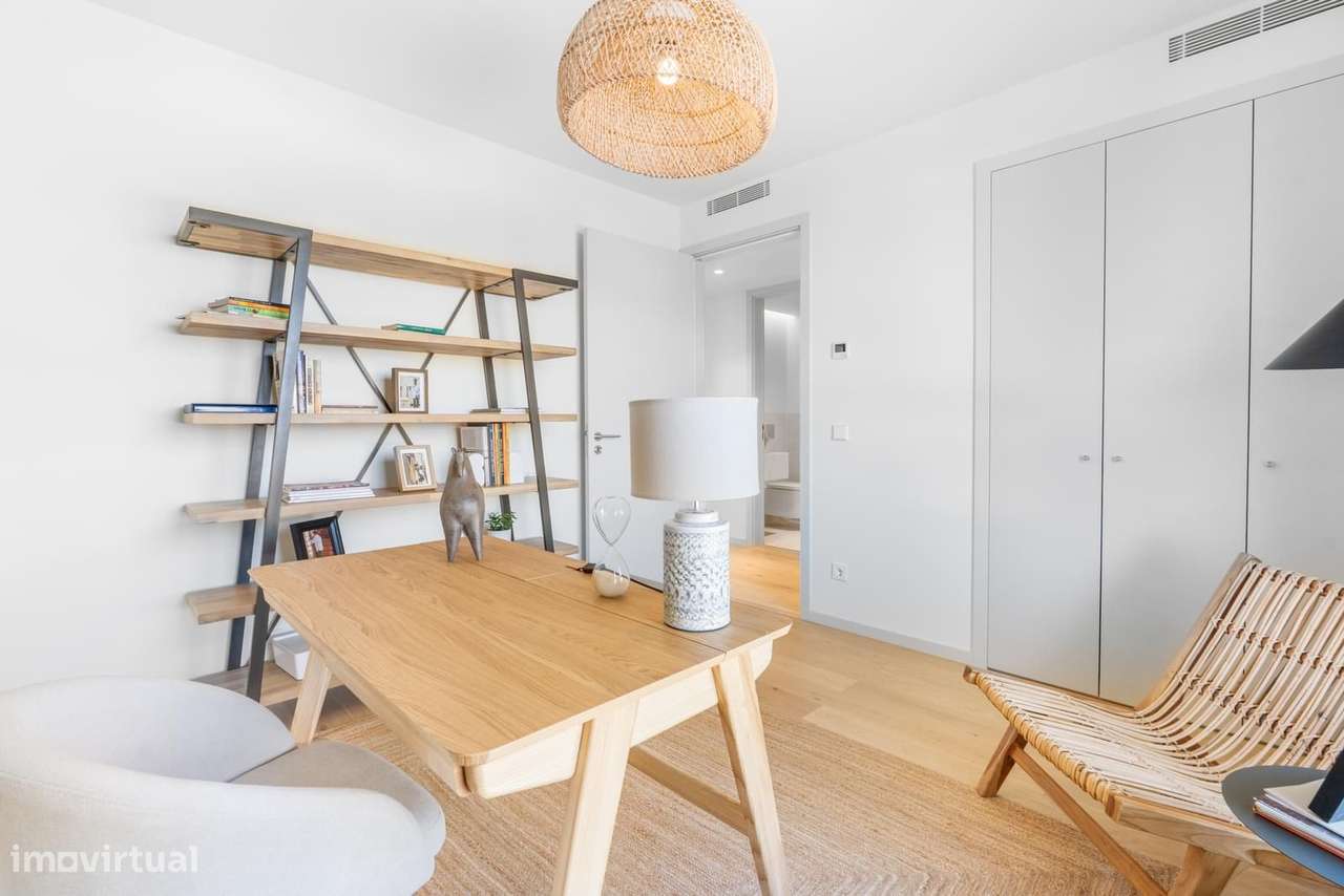 Apartamento T4 com estacionamento, Parque das Nações, Lisboa-27