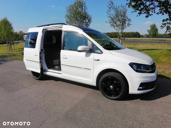 Volkswagen Caddy 2.0 TDI (5-Si.) Trendline Blue Motion - 10