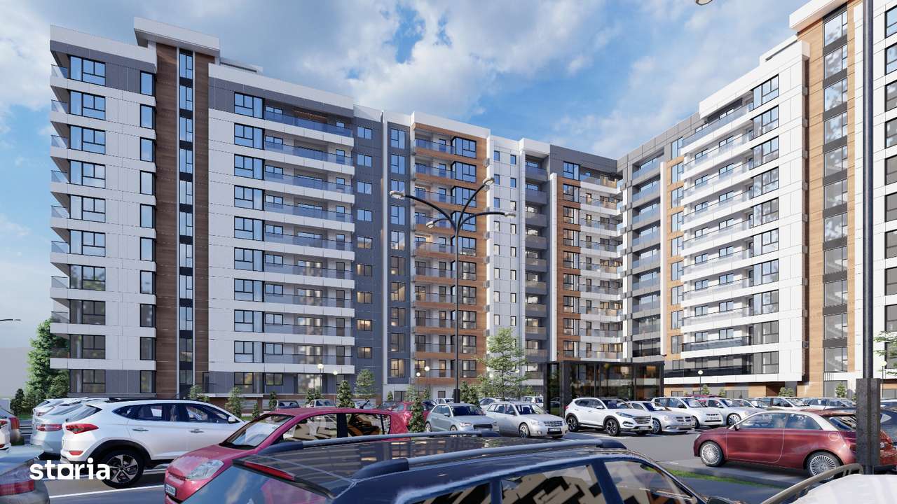 Apartament 3 cam, zona Energia Residence, Constanta-0