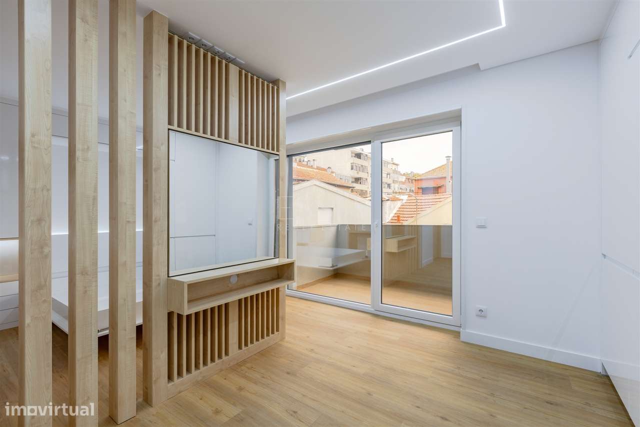 T0 com Varanda Centro Baixa Porto | T0 Faria Guimarães | T0 City On-3