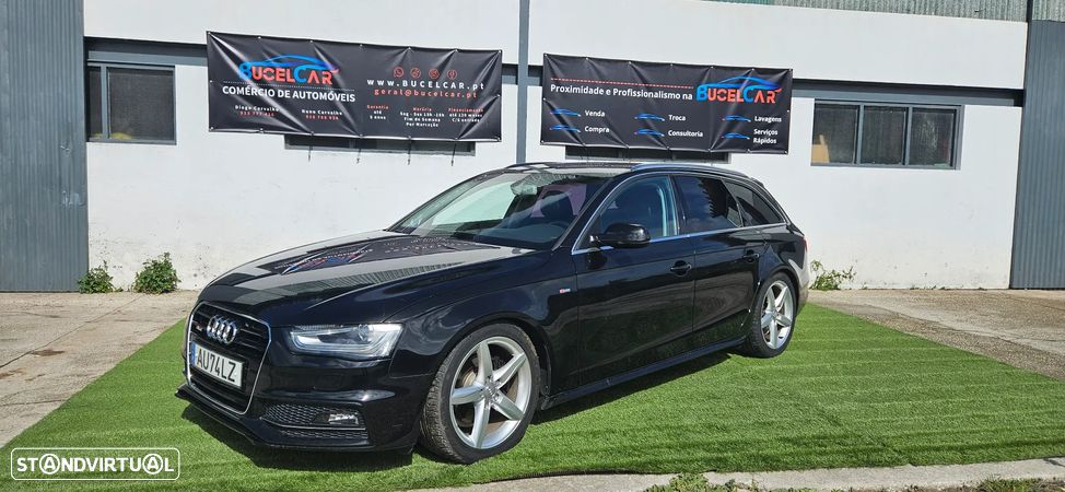 Audi A4 Avant 2.0 TDI S-line - 1