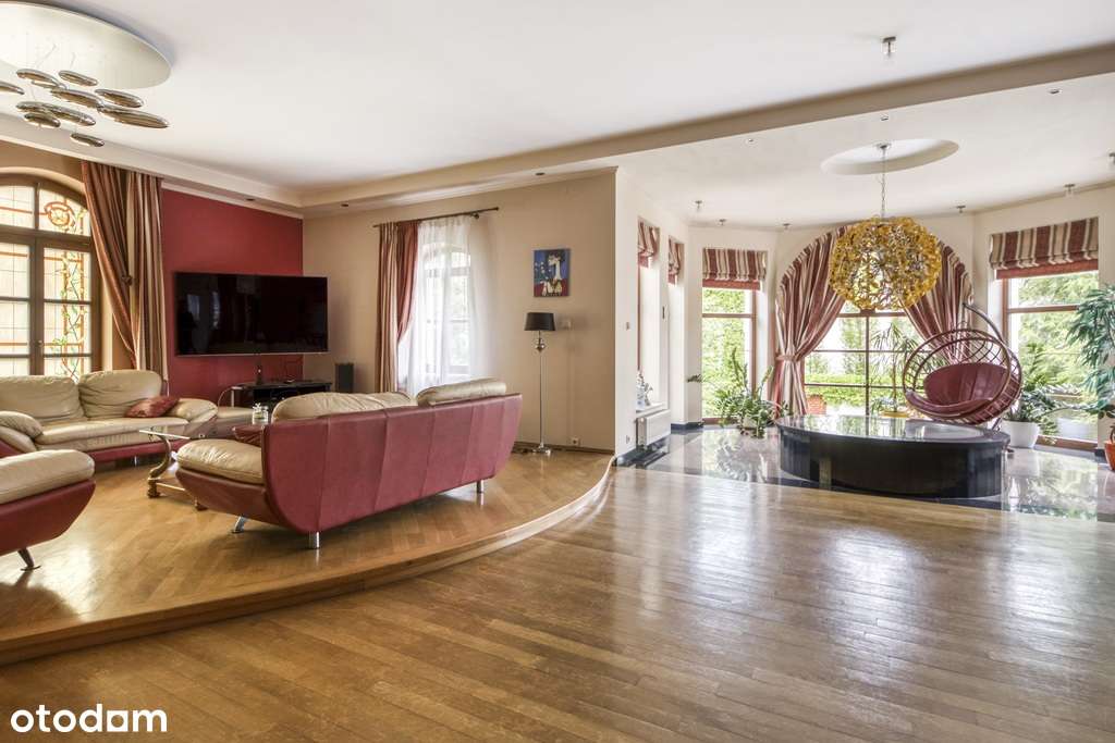 Rezydencja przy lesie | wysoki standart | basen - Pełny obrazek: 4/7