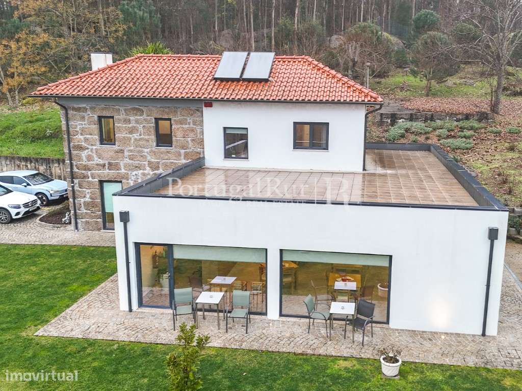 Turismo Rural com 2 edificios e piscina em Tondela - Grande imagem: 4/60