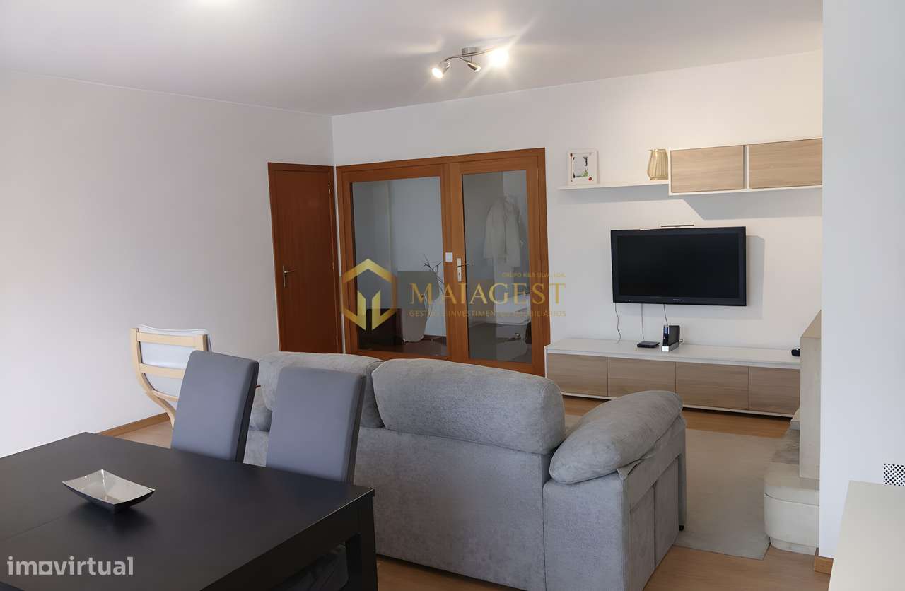 T3 Luminoso com 3 Frentes, Garagem e Recuperador de Calor - Grande imagem: 3/12