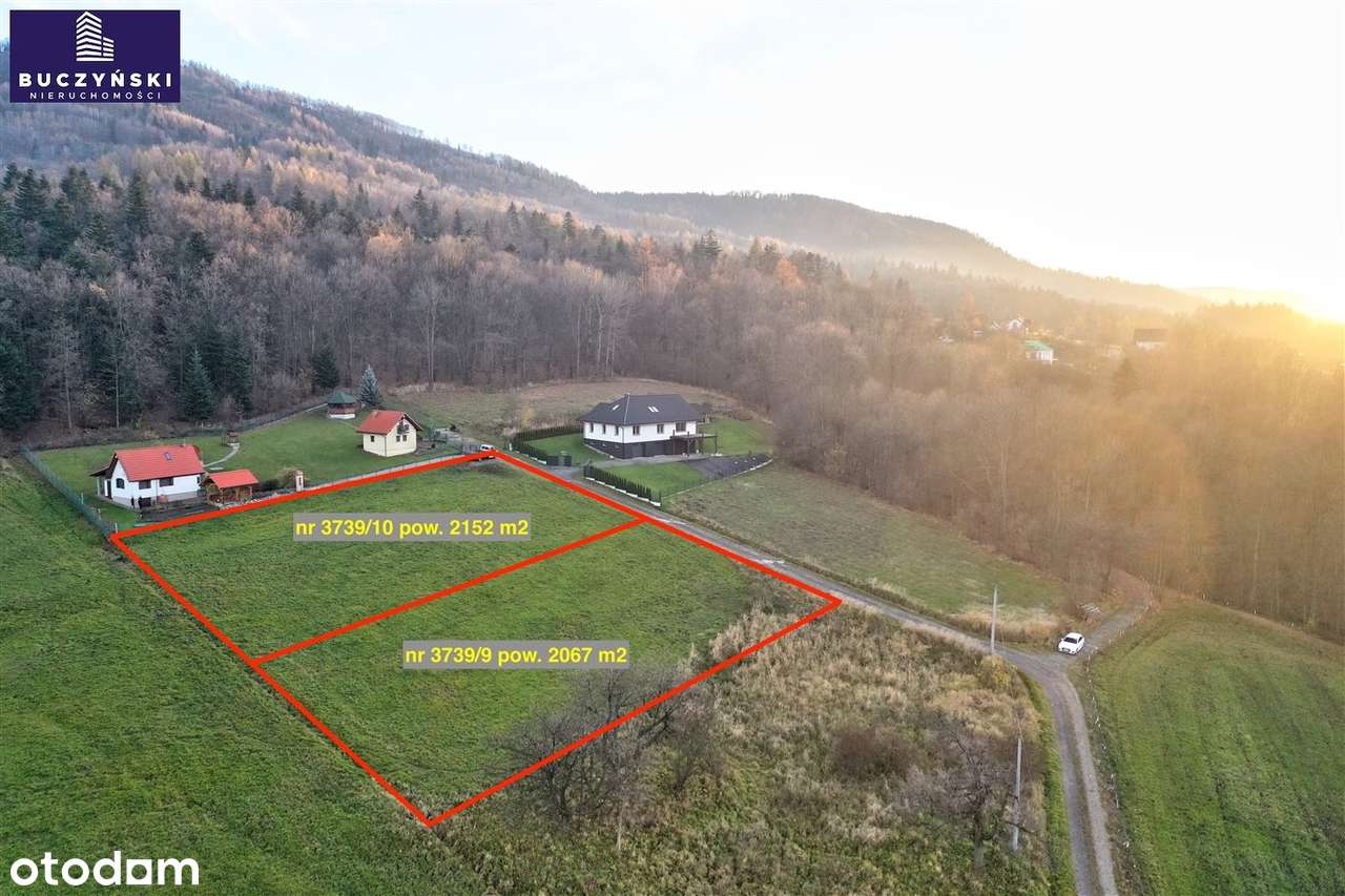 Działki budowlane przy lesie-2