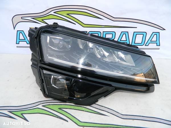 Far dreapta Full Led Skoda Karoq model 2017-2022 cod 57B941016F - 1