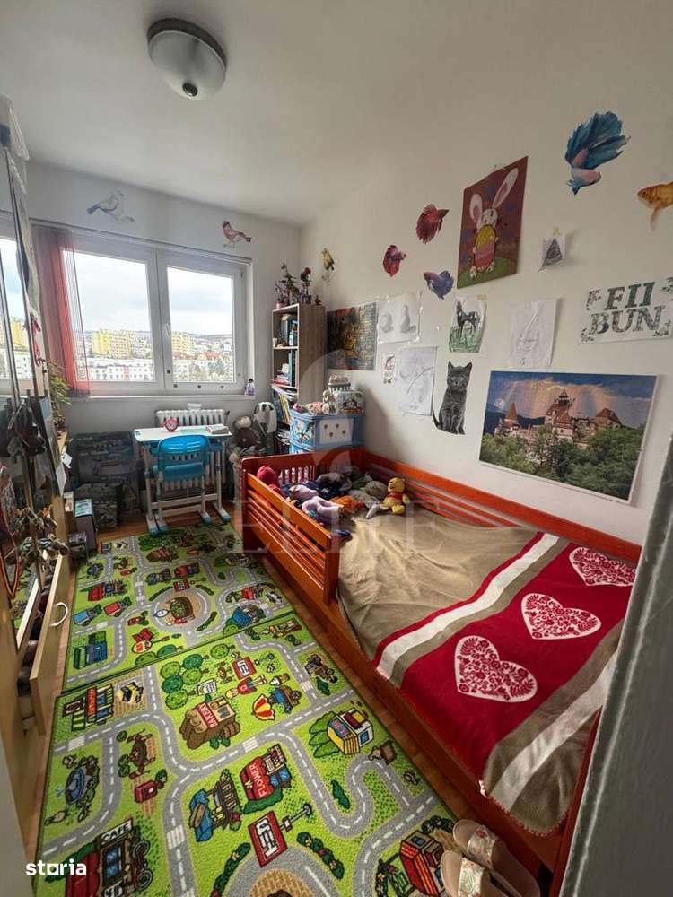 Apartament 3 camere în zona COMPLEX BIG-8