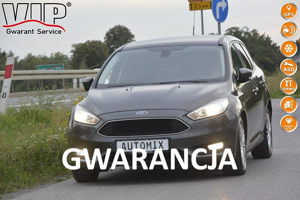 Ford Focus Mk3 1.0 EcoBoost Trend Edition Business 2016