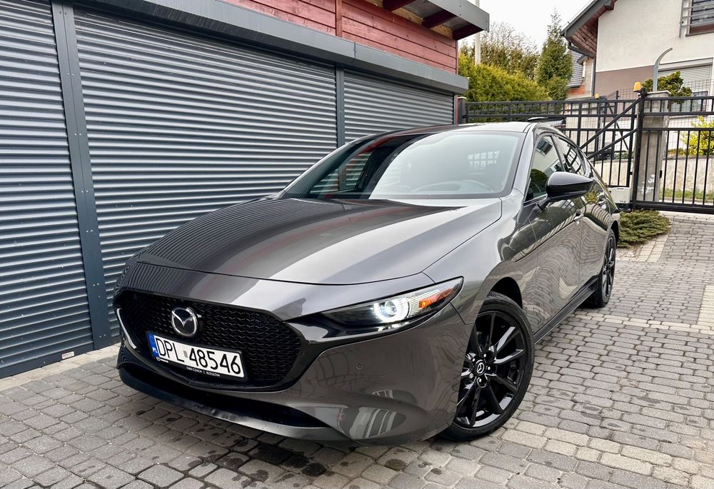 Mazda 3 IV 2022