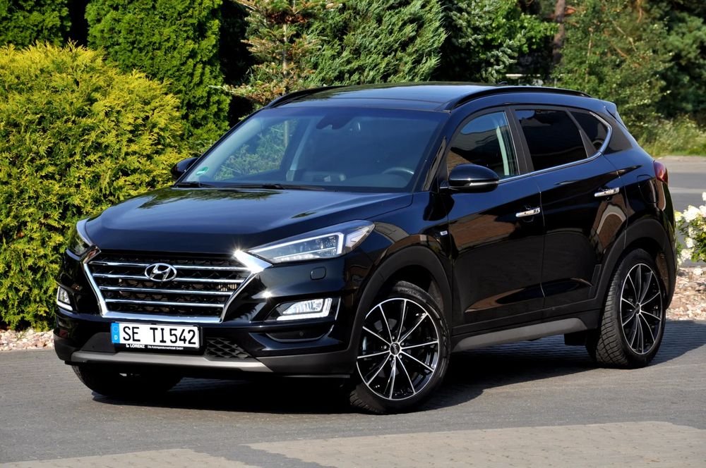 Hyundai Tucson III (2015-2020) 2.0 CRDI 4WD Premium 2020