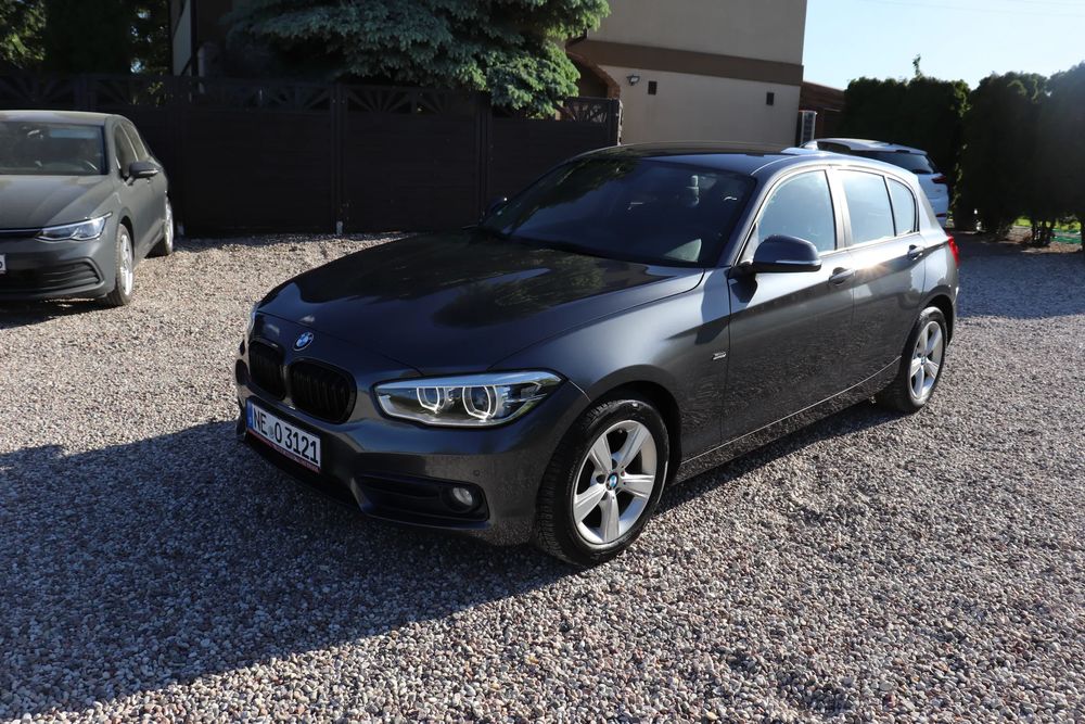 BMW 1 Series F20/F21 116i Sport Line 2016