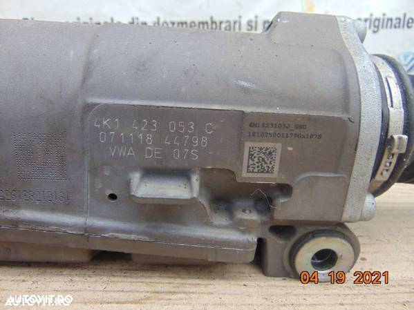 Caseta directie Audi a6 4K C8 Audi a4 B9 Audi a5 A7 q5 Q7 Q8 caseta electrica sub 30.000km - 3