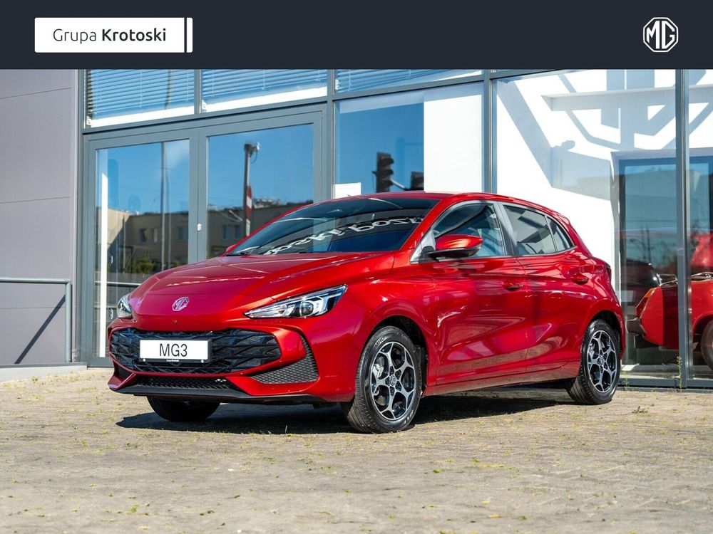 MG MG3 2026