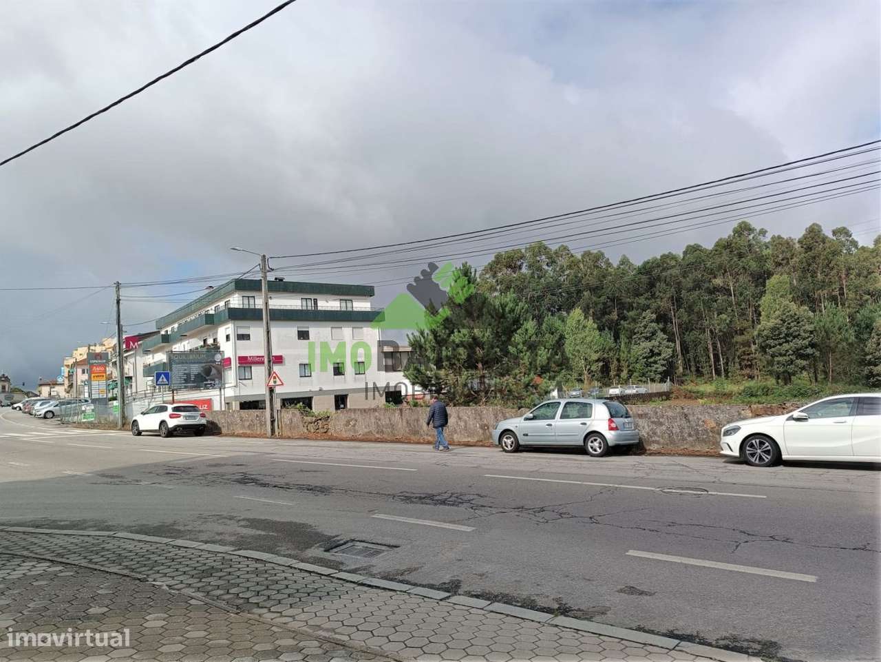 Terreno c/2860 m2 na Corga do Lobão - Grande imagem: 5/10