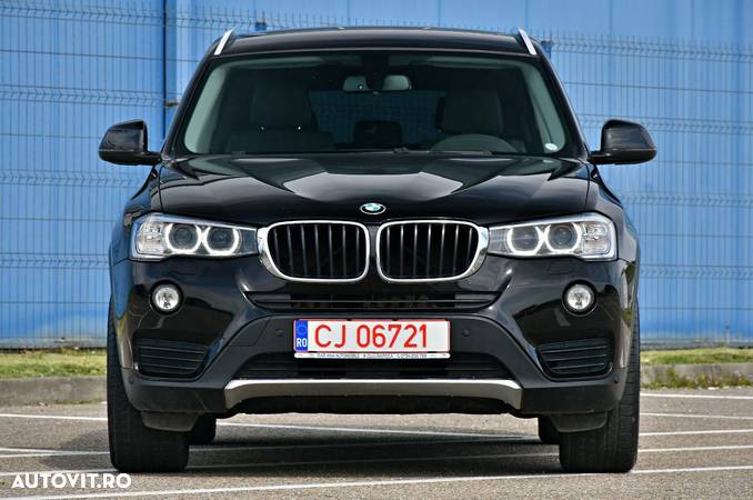 BMW X3 xDrive20d AT Luxury Line - 7