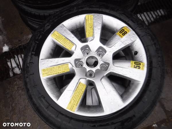 Audi A6 C6 A4 B7 allroad kolo zapasowe dojazdowe dojazdowka 5X112 17 - 3