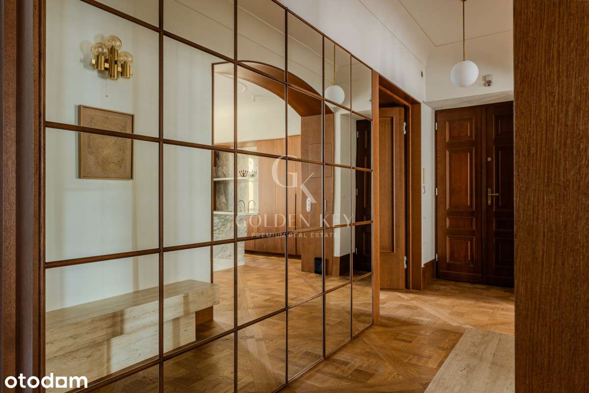 Ekskluzywny apartament  Mokotowska 40,balkon,winda-6