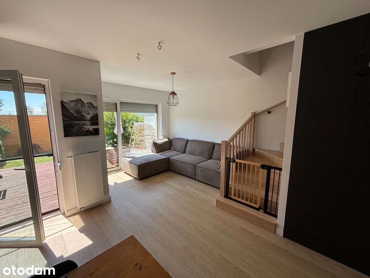 Dom w zabudowie szeregowej w Dopiewcu (4 pokoje) - Pełny obrazek: 5/17