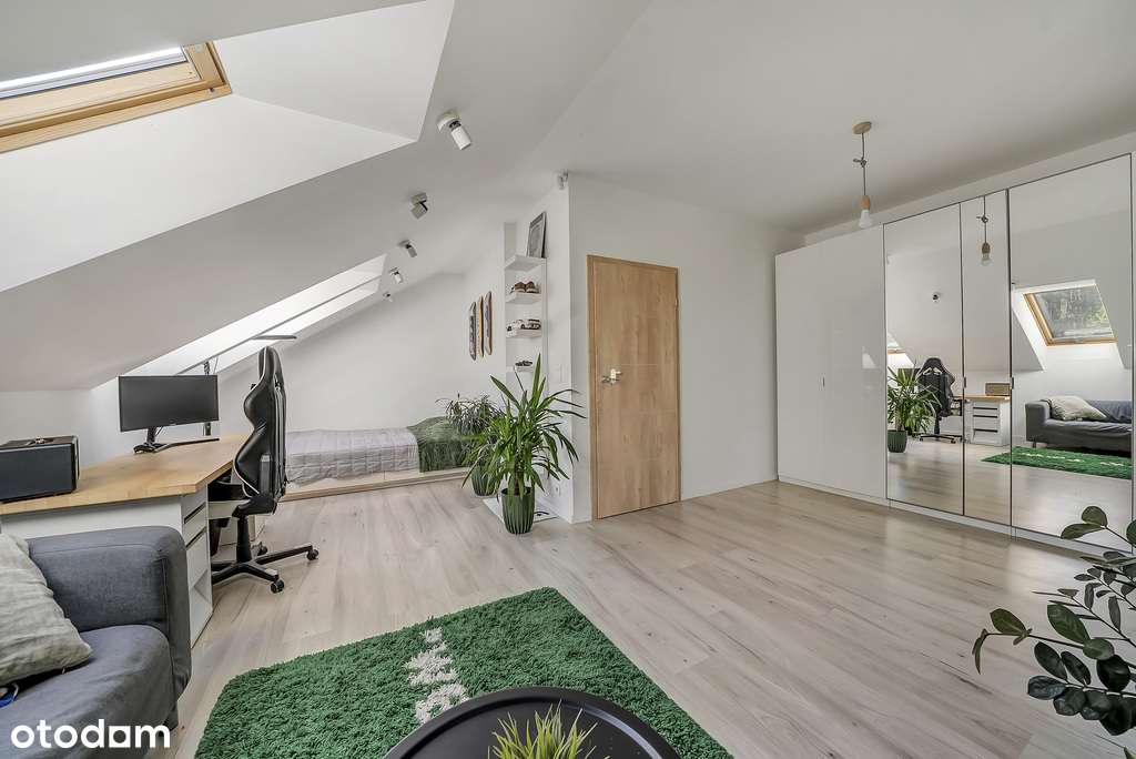 Luksus w sercu natury - dom przy ścianie lasu-18