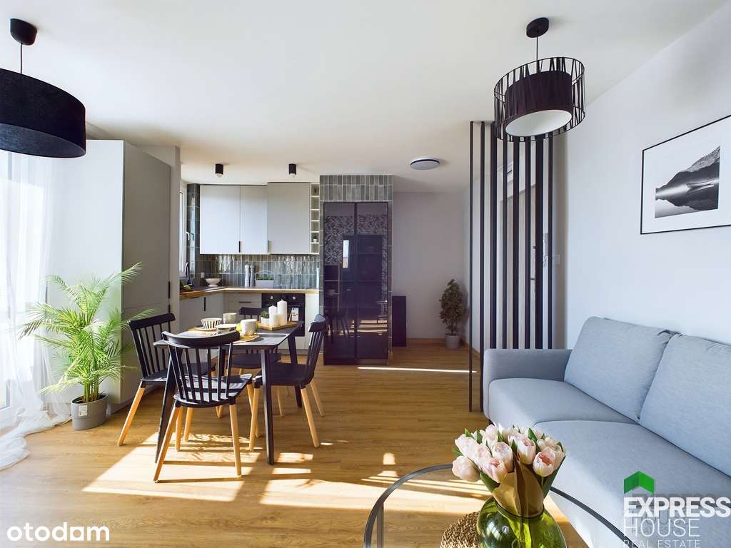 Słoneczne, 3-pokojowe mieszkanie w rozsądnej cenie-0