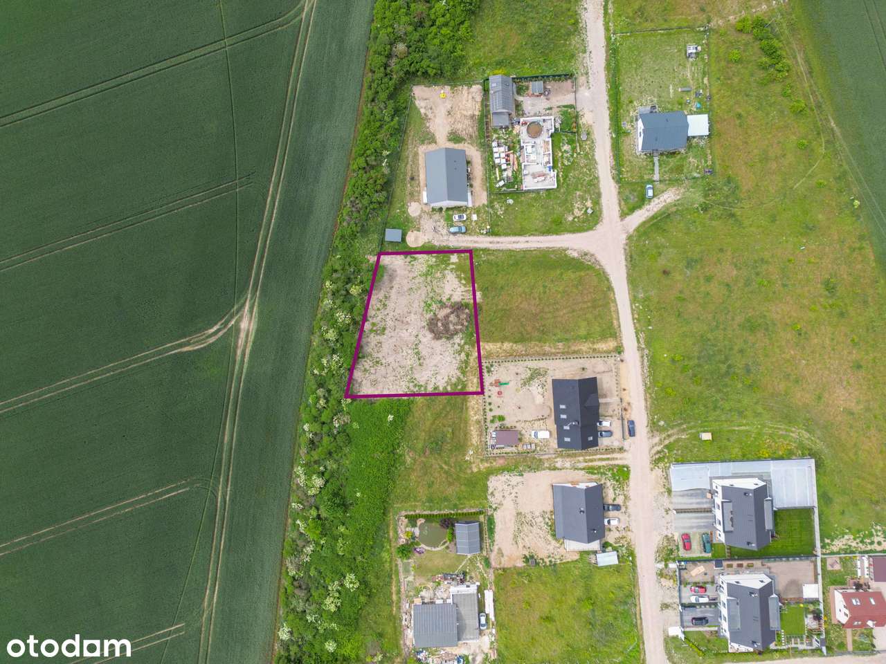 PILNA SPRZEDAŻ niezabudowana działka Kaźmierz