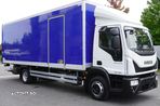 Iveco Eurocargo 120-190 E6 Container 18 EPAL with a lift - 1