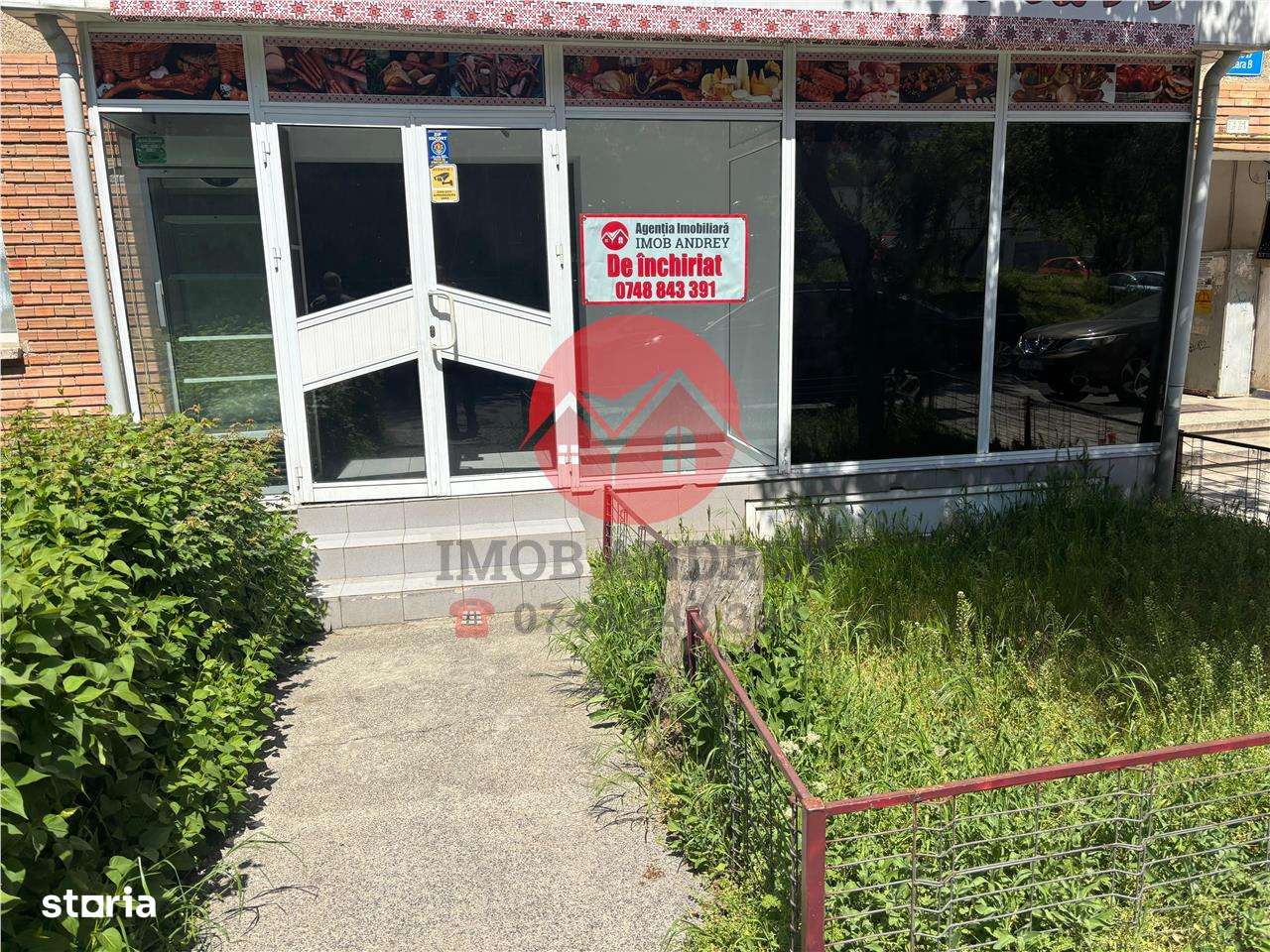 Spatiu comercial de închiriat în zona E3, vad excelent si vizibilitate - Imagine principală: 1/7