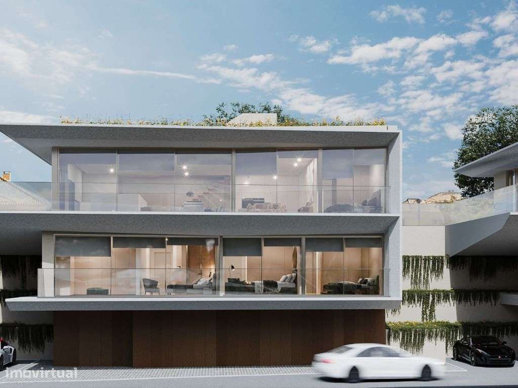 Moradia T4 com vista mar para venda em Alvide, Cascais - Grande imagem: 5/26