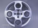 FELGA RENAULT CLIO TWINGO 6x16 ET50 4x100 OEM - 1