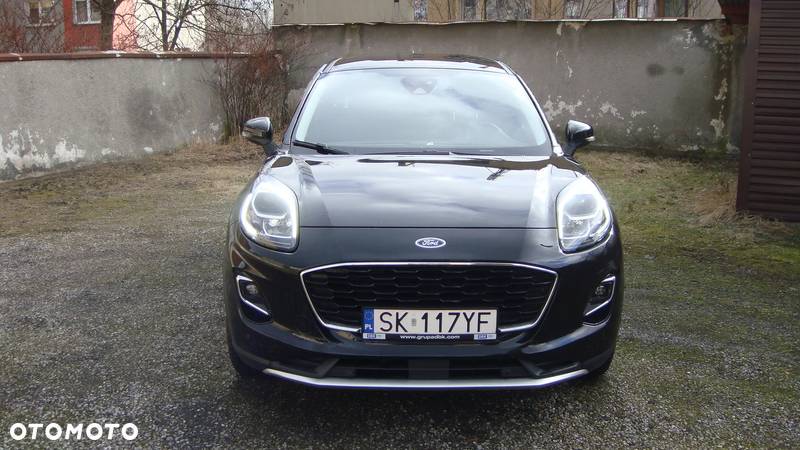 Ford Puma 1.0 EcoBoost mHEV Titanium - 2