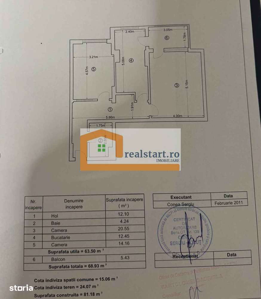 Cartier Latin, 6/8, mobilat si utilat, loc parcare, langa Piata si Meg - Imagine principală: 4/19