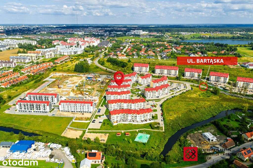 Bartąska, 4 pokoje + balkon + garaż w opcji-18