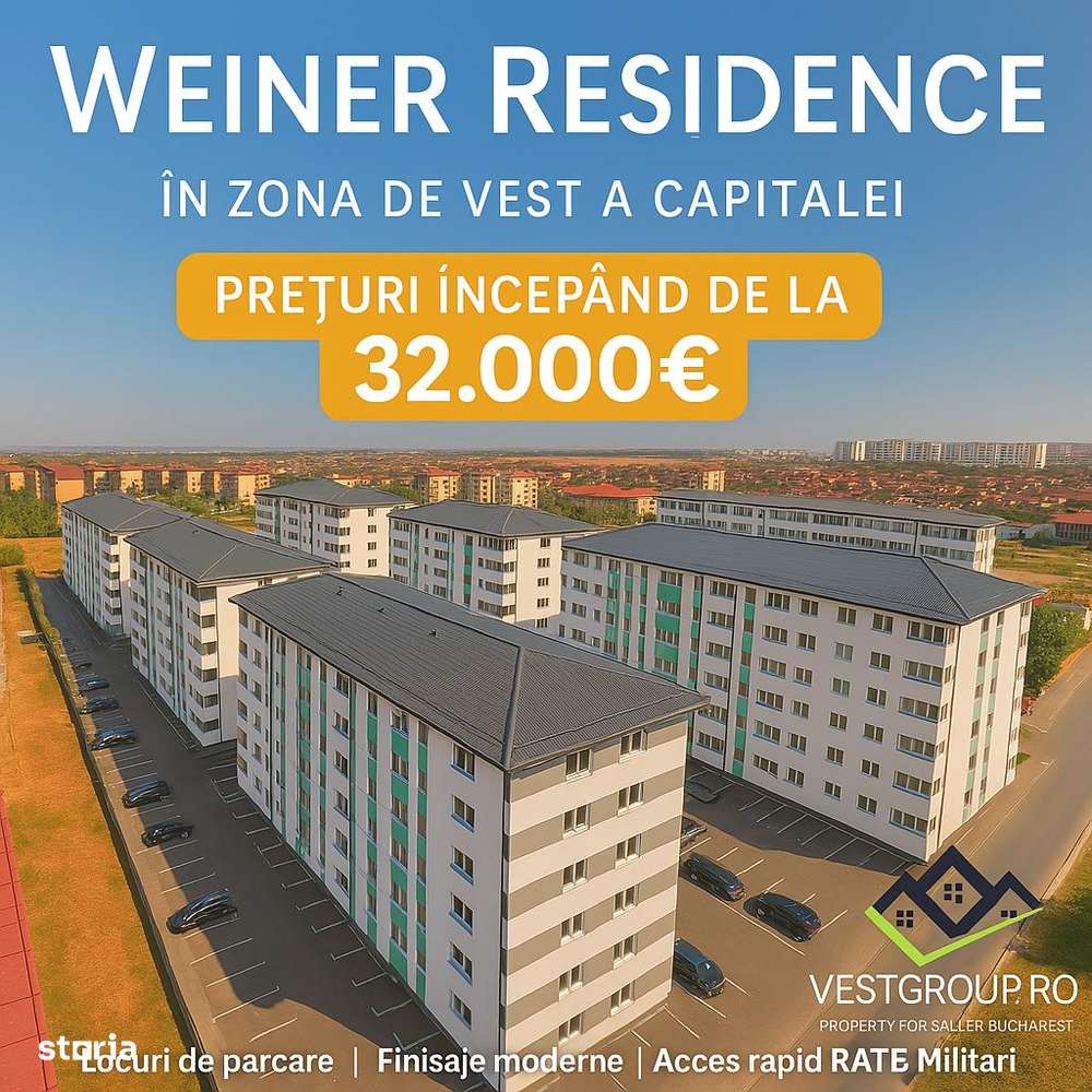 Apartament 2 Camere - Tup Studio Proiect Weiner Residence Vest Group - Imagine principală: 3/13