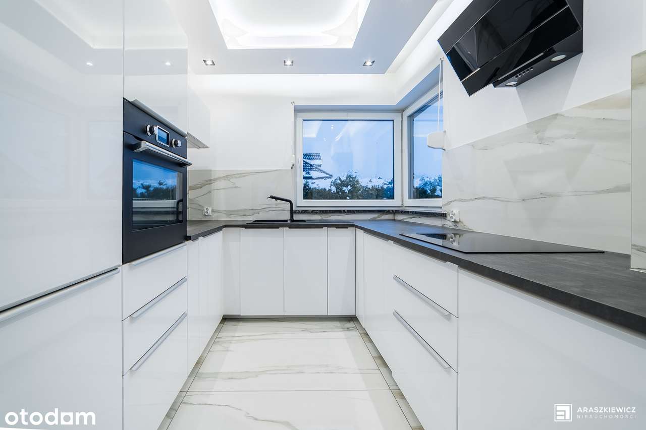 JASNY i nowoczesny dom 95m2 z widokiem na las, 500 m od jeziora!-9