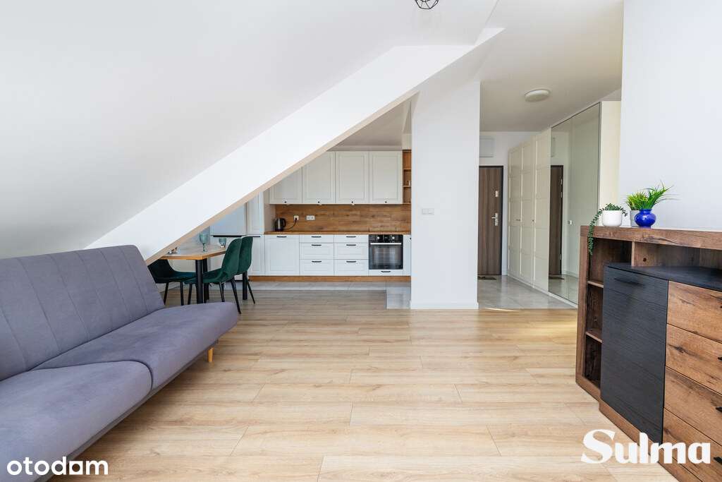 2-pokojowe mieszkanie z dużym balkonem na Ruczaju-4