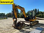 JCB 85Z-1  KOPARKA GĄSIENICOWA | MECALAC 8MCR VOLVO ECR48 JCB 8055 8045 - 13