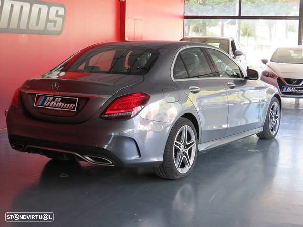 Mercedes-Benz C 220 D AMG Line - 6